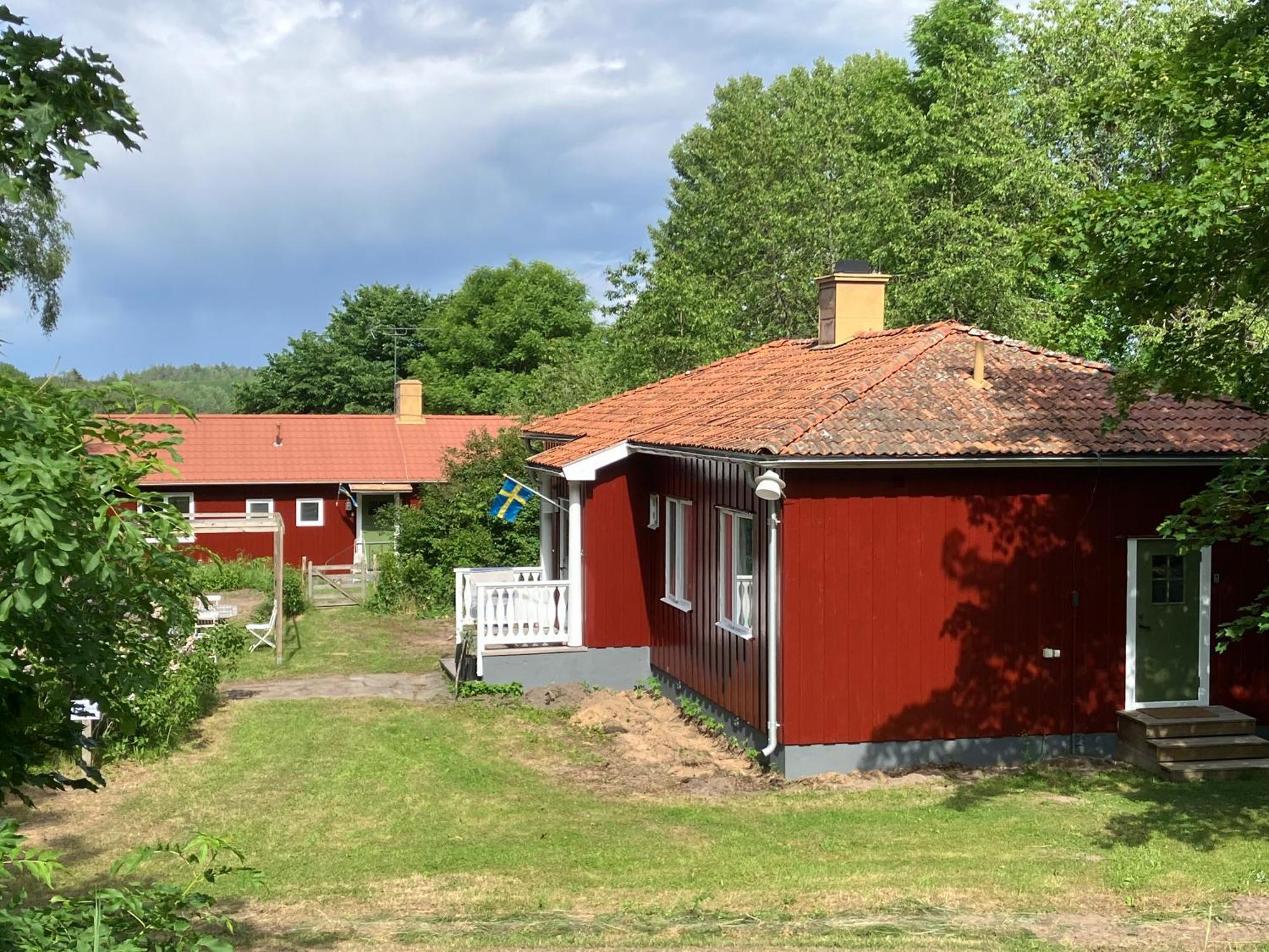 Lidhem Herrgard. Bed & Breakfast Och Mindre Laegenheter Vimmerby Esterno foto
